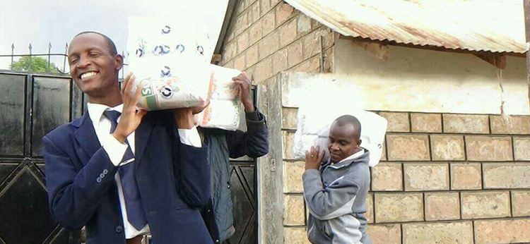 Donation By Saf-Kenya To Amazing Grace International Children Home In Nairobi, Kenya