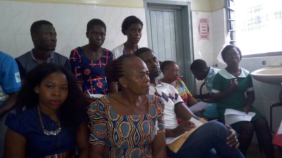 Seminar On Effective Communication Between Health Professionals And Patients At Dormaa Ahenkro 