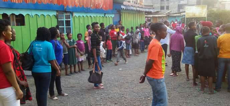 Saf- Kenya Visit To Hidden Talents Children Home